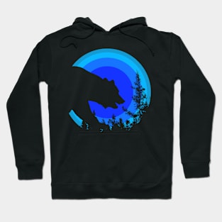 Wild Bear Shadow Hoodie